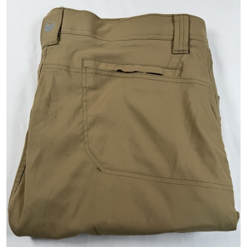 Mens Wrangler Straight‎ Fit Performance Zip Cargo Pants Size 38X30 NWT